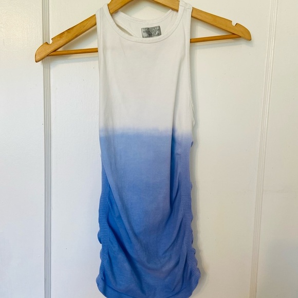Athleta Pure Dip Dye Ombre Racerback Size XS - Picture 2 of 6